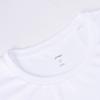 Li-Ning Fashion Versatile Solid Color Round Neck Pullover Short Sleeve T-Shirt Men Tops White ATSW623-2