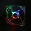 8cm USB Colorful Light Transparent Cooling Fan 5V CPU Cooling Fan For PC Computer
