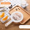 Reusable Nylon Ultra Fine Filter Mesh Strainer Spoon Sieve 100 200 400 Mesh
