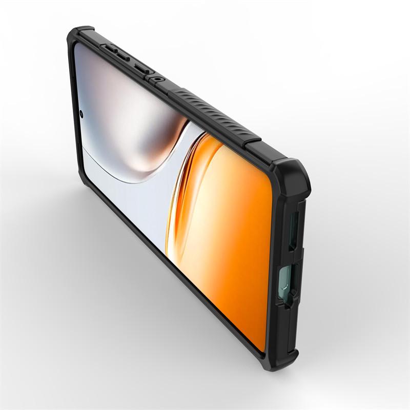For Motorola Edge 60 Fusion Case Motorola Edge 60 Fusion Cover Shockproof TPU Armor PC Silicone Back Cover Moto Edge 60 Fusion