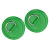 D Ring Pad Patch PVC Inflatable Boat Raft Dinghy Canoe Surfboard Kayak Tie Down Fitting