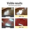 Solid Wood Floor Wax: Polishing, Brightening, and Care for Wood Furniture