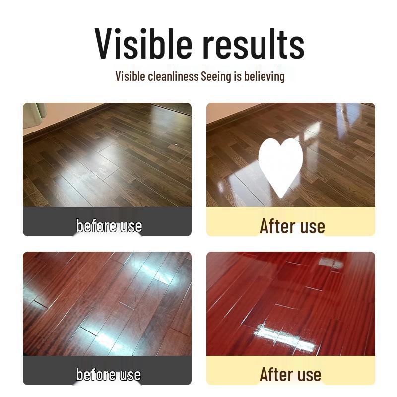 Solid Wood Floor Wax: Polishing, Brightening, and Care for Wood Furniture