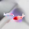 [J] 10Pcs DIY Decorative Goldfish Figurines Home Decor Dollhouse Miniature Model Fish Carp Simulation Animals For Kids Toys