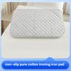 Tappetino da stiro Pad per lavanderia Copertura per lavatrice asciugatrice Asse Coperta resistente al calore Rete Stampa Abbigliamento Protezione Protettore 48*85cm / 60*55cm