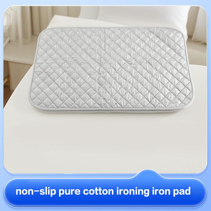 Tappetino da stiro Pad per lavanderia Copertura per lavatrice asciugatrice Asse Coperta resistente al calore Rete Stampa Abbigliamento Protezione Protettore 48*85cm / 60*55cm