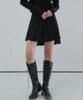 Viva Sers Boy Unbalanced Skirt - 2Col