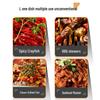 Baijie Stainless Steel Deep Square Roasting Tray