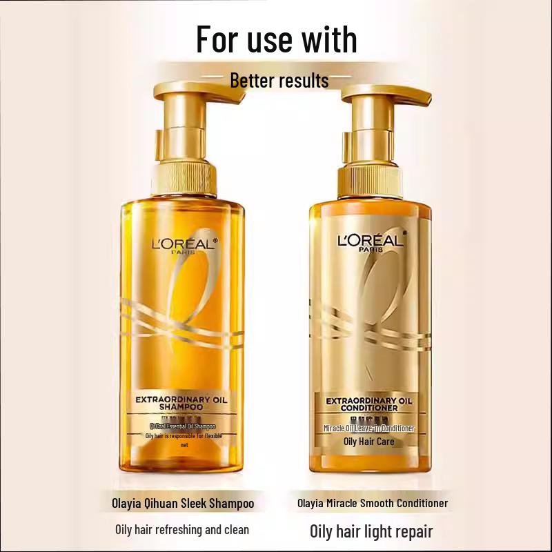 L'Oréal Extraordinary Oil Curl Hold & Frizz-Repair Conditioner