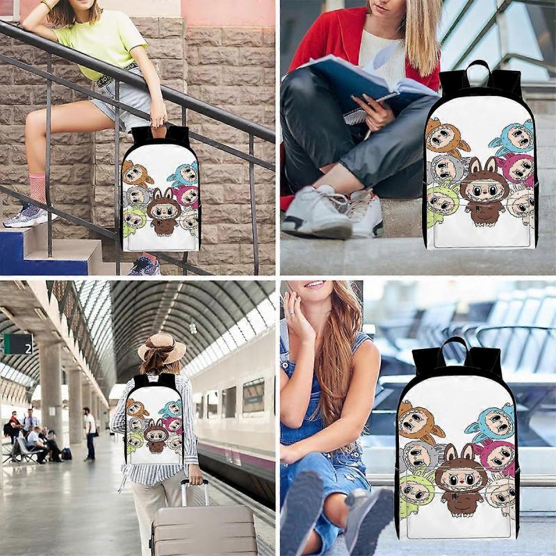 Travel Laptop Backpack, Fits 15.6 Inch Notebook, with Multiple Organizational Compartments for Teen Student Business Work K776