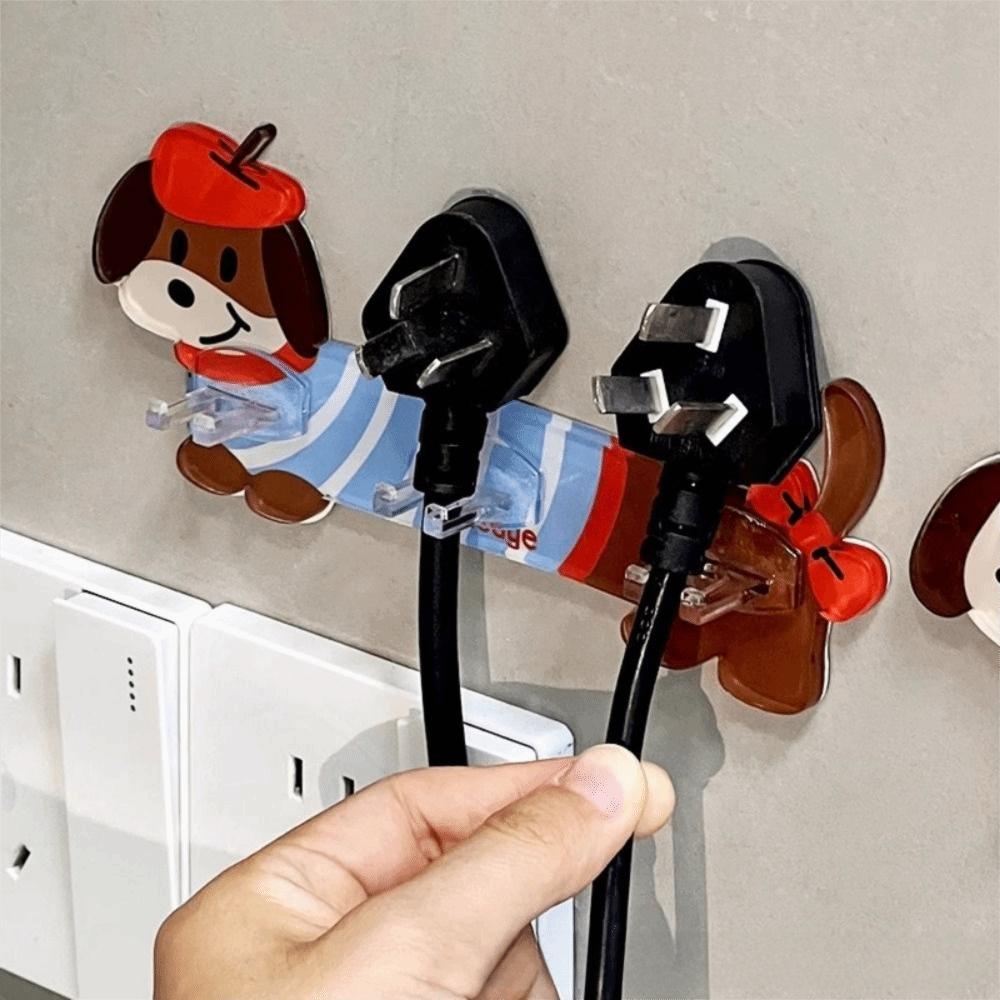 Waterproof Dachshund Toothbrush Holder Wall Mounted Hanging Toothbrush Stand  Electric Toothbrush