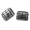 2pcs Central Control Air Vent Mesh Grill Ventilation Outlet Grille Fits for Renault THALIA I    CLIO II