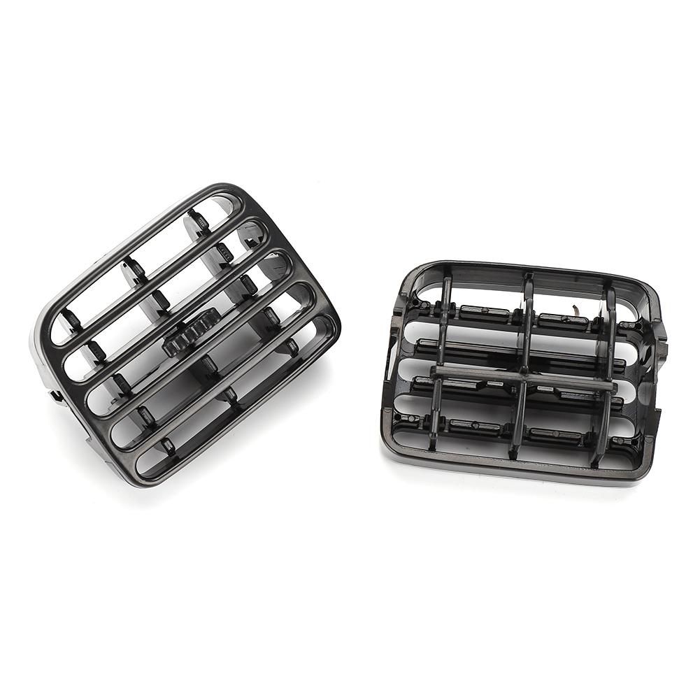 2pcs Central Control Air Vent Mesh Grill Ventilation Outlet Grille Fits for Renault THALIA I CLIO II