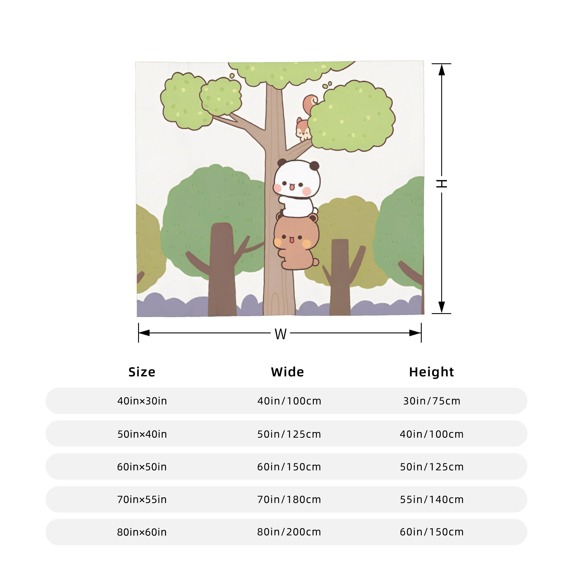 

Cute Cartoon Bubu Dudu Fleece Throw Blanket Blankets for Home Office Super Soft Bed Rug 130x150cm