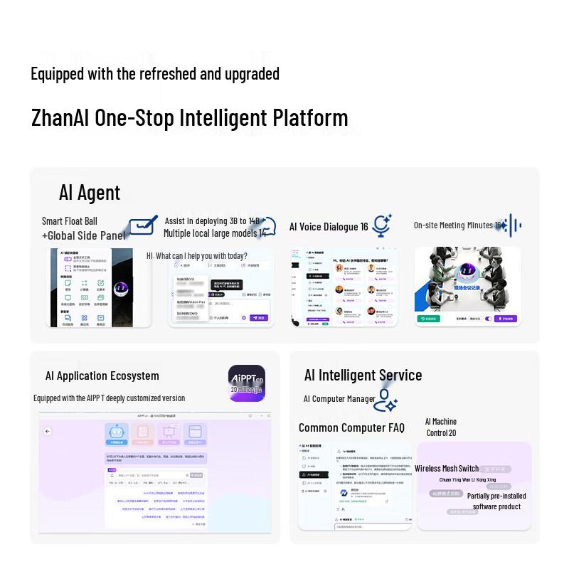 HP ZhanX 14 AI Core Ultra Laptop with 2.5K Display (CN version)