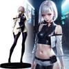 Edgerunners Cyberpunk Lucyna Kushinada Figurine Pc Game Model Ornament Gift Toy
