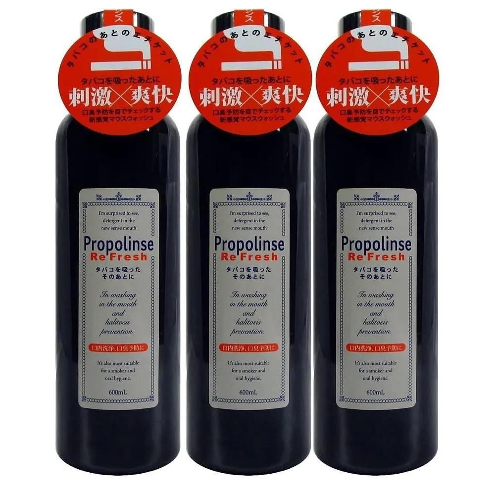 

Pierras Propolinse Refresh 600ml 3-pack
