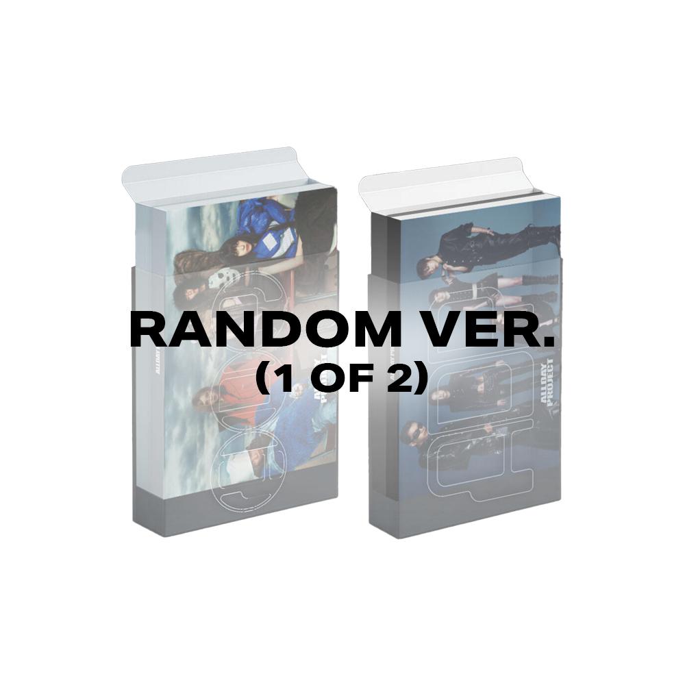 ALLDAY PROJECT - Первый мини-альбом [ALLDAY PROJECT] (Фотокнига вер.) Random