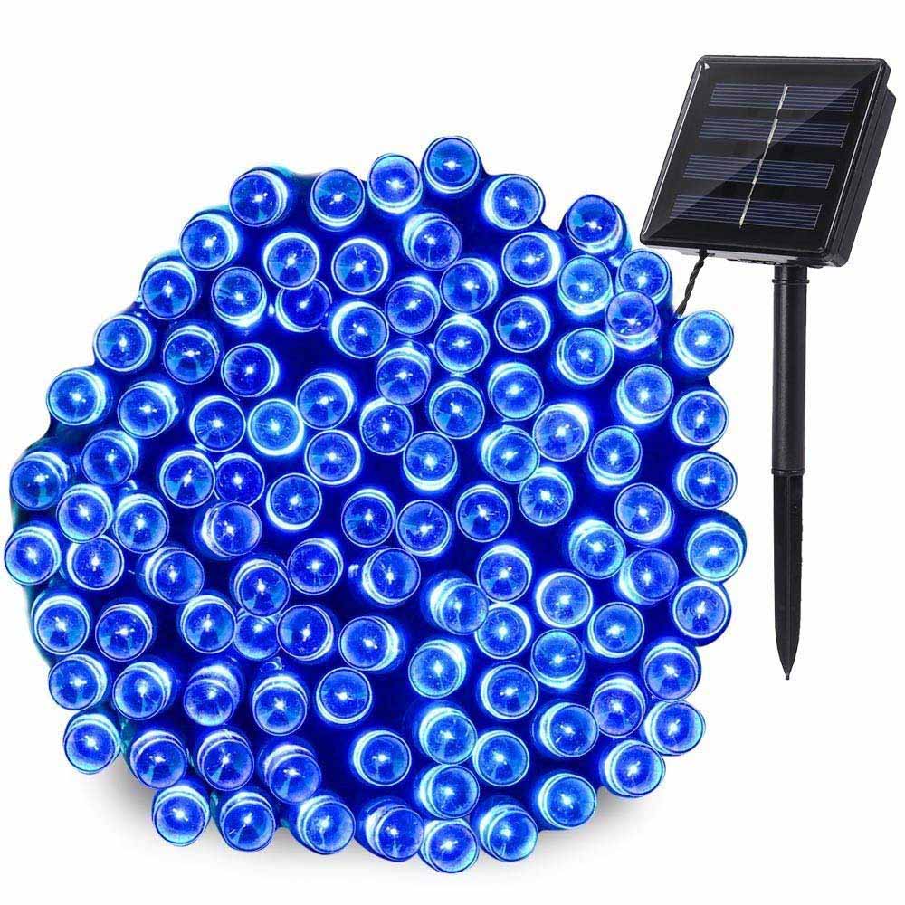 50/100/200 Led Solar Lights Outdoor Waterproof Fairy Holiday Lights Garlands Christmas Tree Solar Chain String Garden Decoration