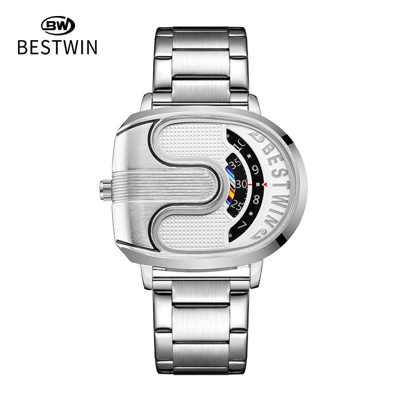 Doctorstone BESTWIN Men's Alloy Golden U-Shaped Fashion Watch