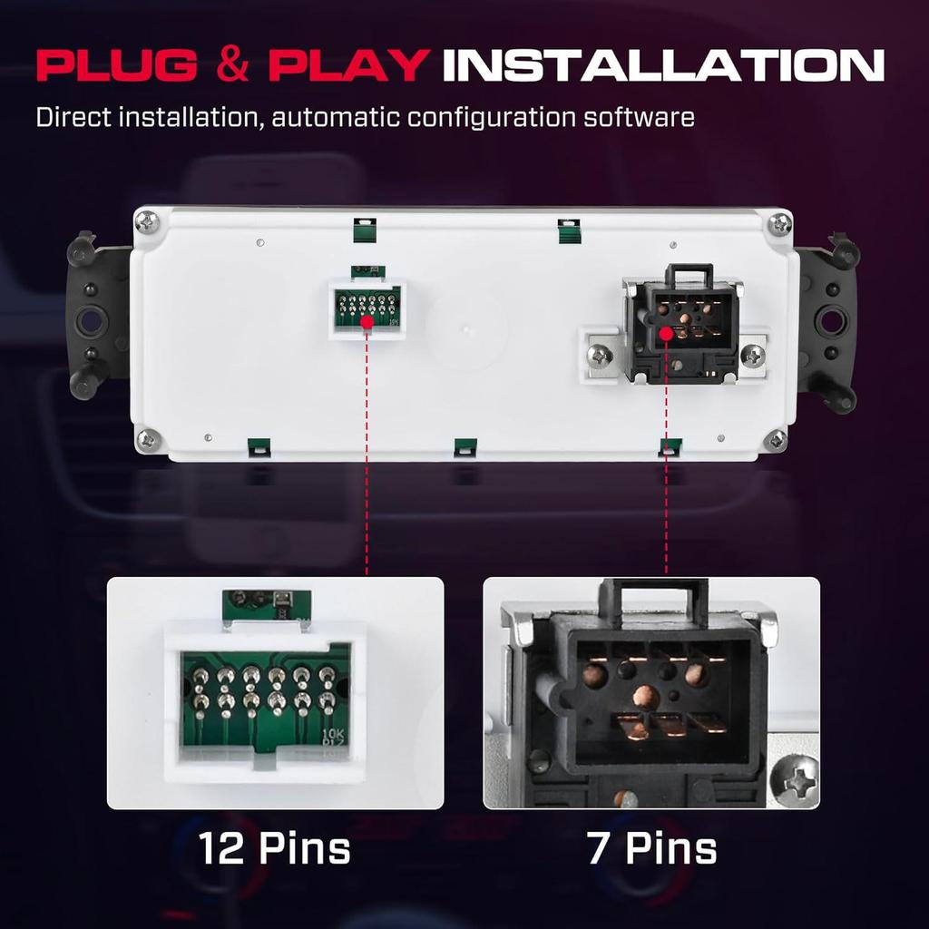 Chevrolet AC Climate Control Module 599-266