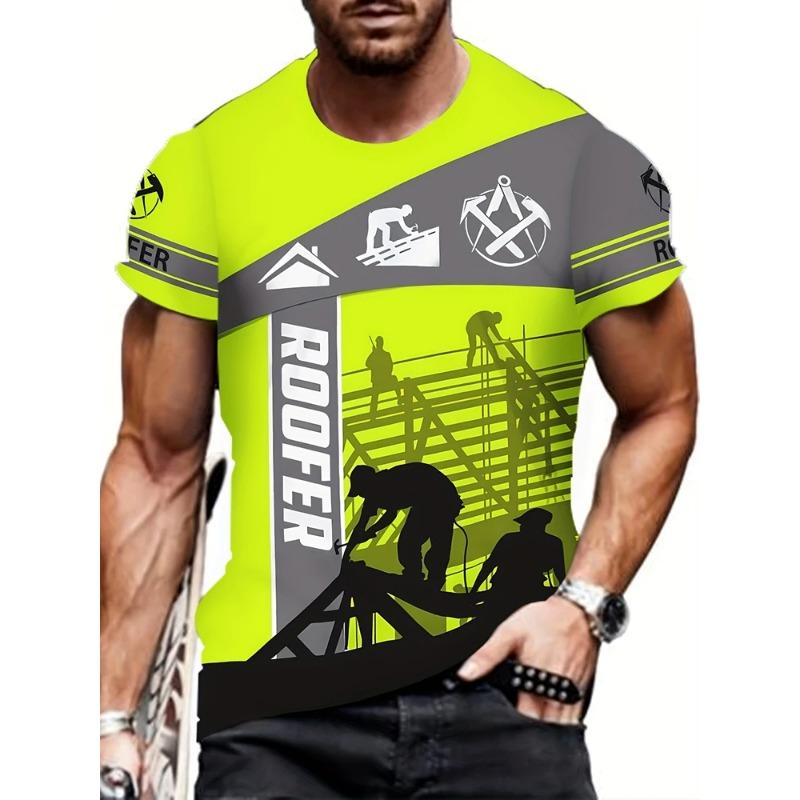 Hawaiian Beach Vacation 3D Print Sports Quick-dry Breathable Men T-shirt Outdoor Street Casual Fashion Short Sleeve Clothing Top