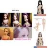 Modna Lalka Bjd 20 Stawów DIY Makijaż Księżniczka Dziewczynka Zabawka Prezent Dla Dziewczynek Oczy 3D