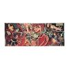 Ukiyo-e Tenugui Towel: Raiko and the Four Heavenly Kings Defeating the Ogre At Mt. Oe by Yoshitoshi Tsukioka, 100% Cotton, Made In Japan, Tokka-ori