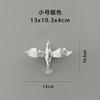 Simple European Three-dimensional Bird Wall Stickers Creative Living Room Background Wall Decoration Pendant Wall Decoration