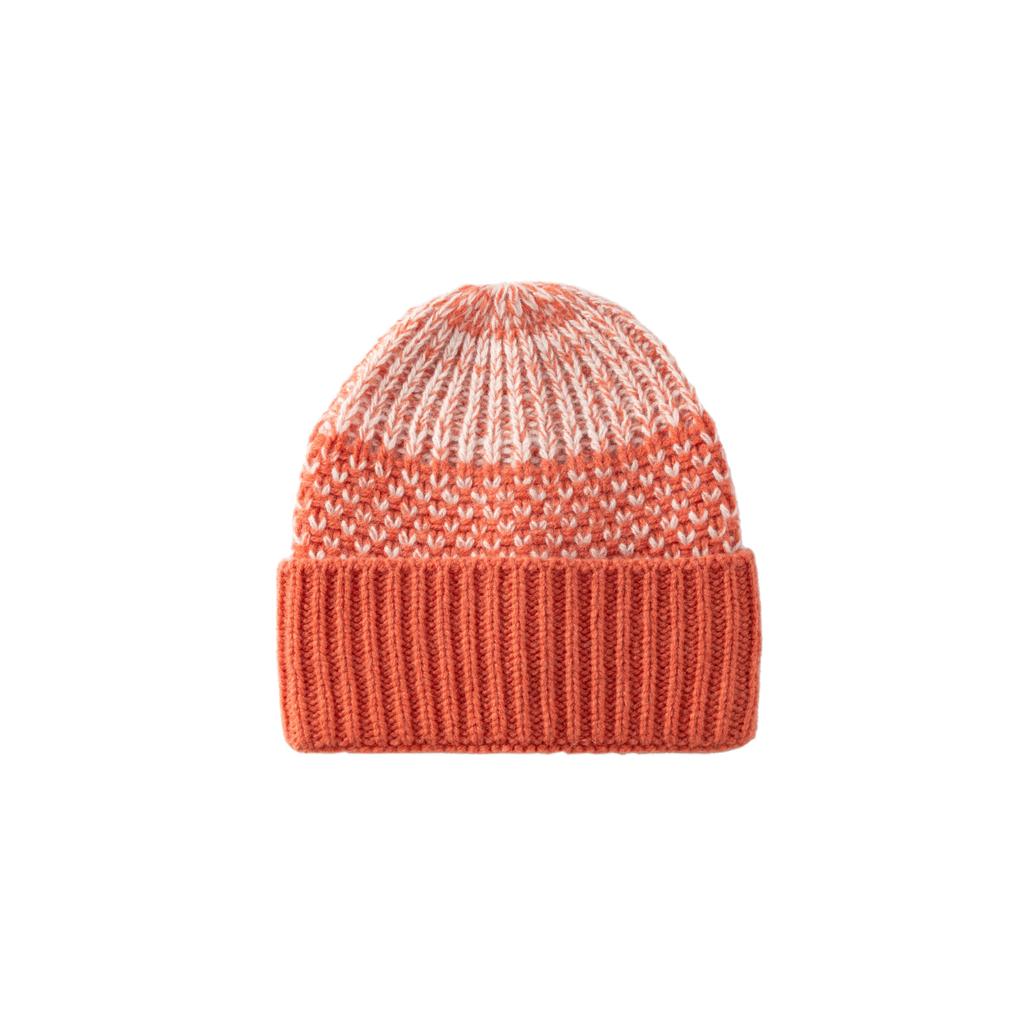 Winter New Solid Color 100% Pure Wool Knitted Hat, High-End And Versatile, Warm Woolen Hat For Men And Women