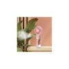 DALIAN Fan With Water Spray Misting Fan | Battery Operated Small Handheld Fan With Mist Spray,Outdoor Cooling Fan Spray Humidifier with 4 Speeds
