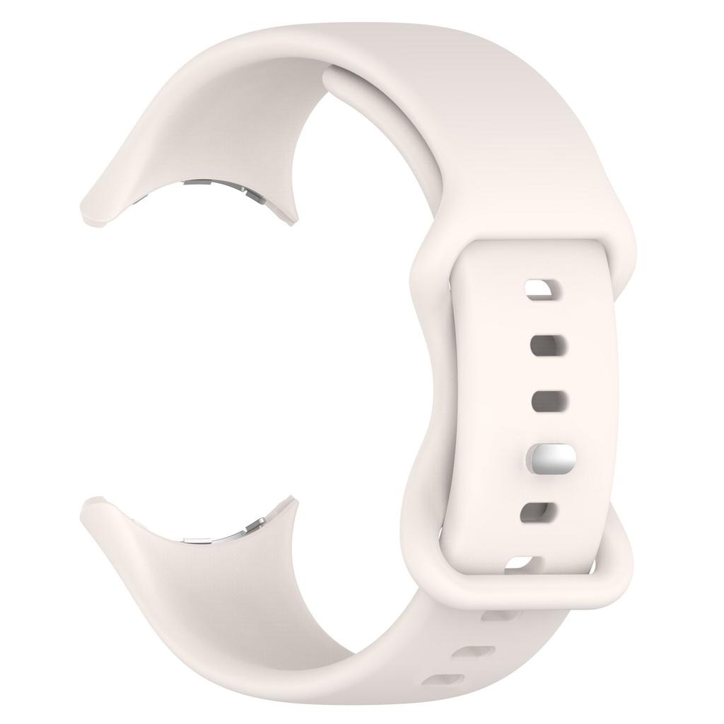 Silikonarmband für Google Pixel Watch 4/3/2/1 Offizielles Originalarmband Correa für Pixel Watch 4/3 Band 45mm 41mm Zubehör