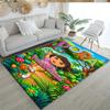 Dora Explorer Customize Your Name Floor Rug Office Rug Perfect for Balcony Dormitory Decorate room Foyer Antislip Carpet Office home decor