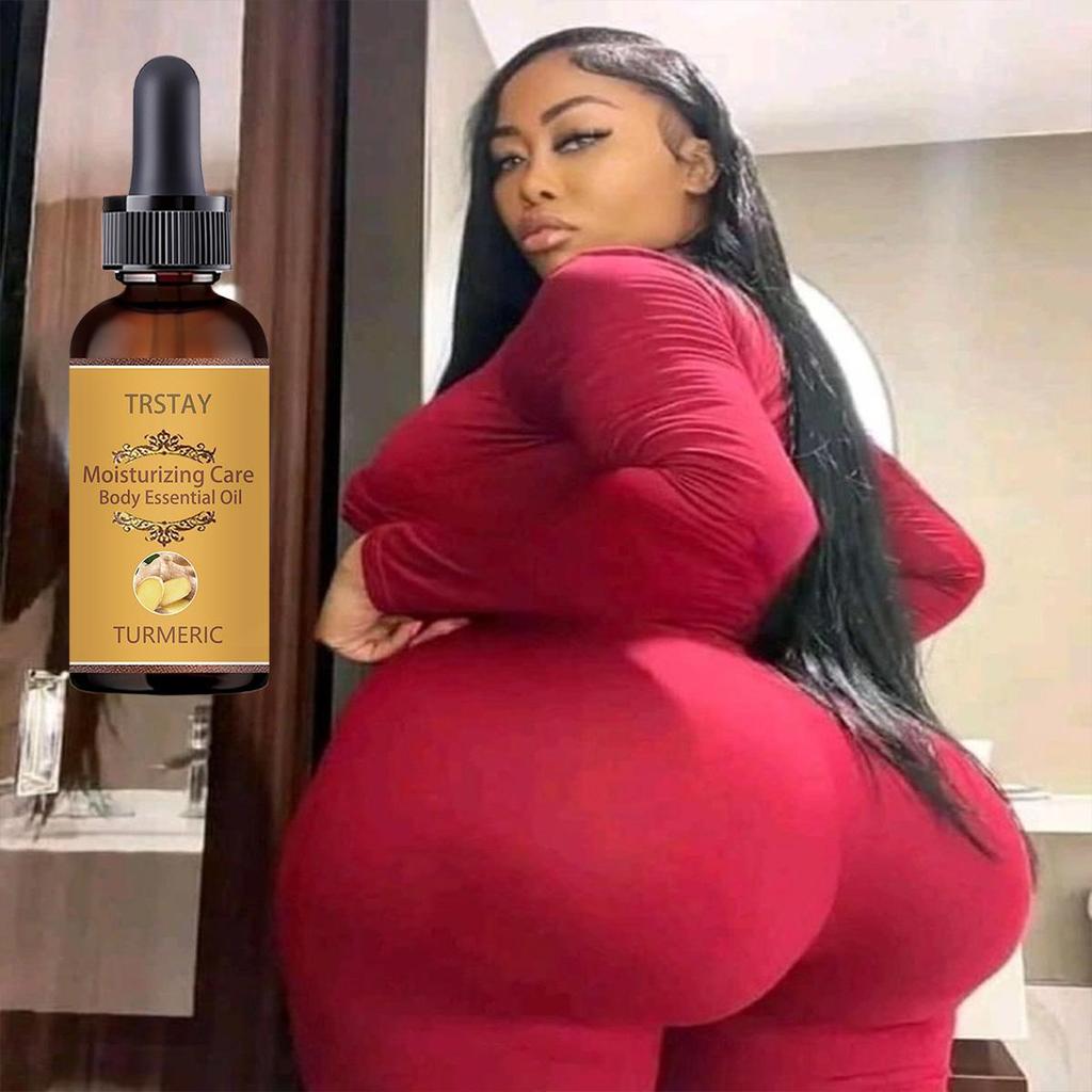 Hofteforskjønnende og hofteløftende essenssolje som oppstrammer huden som fremhever kurven fuktighetsgivende pleievæske