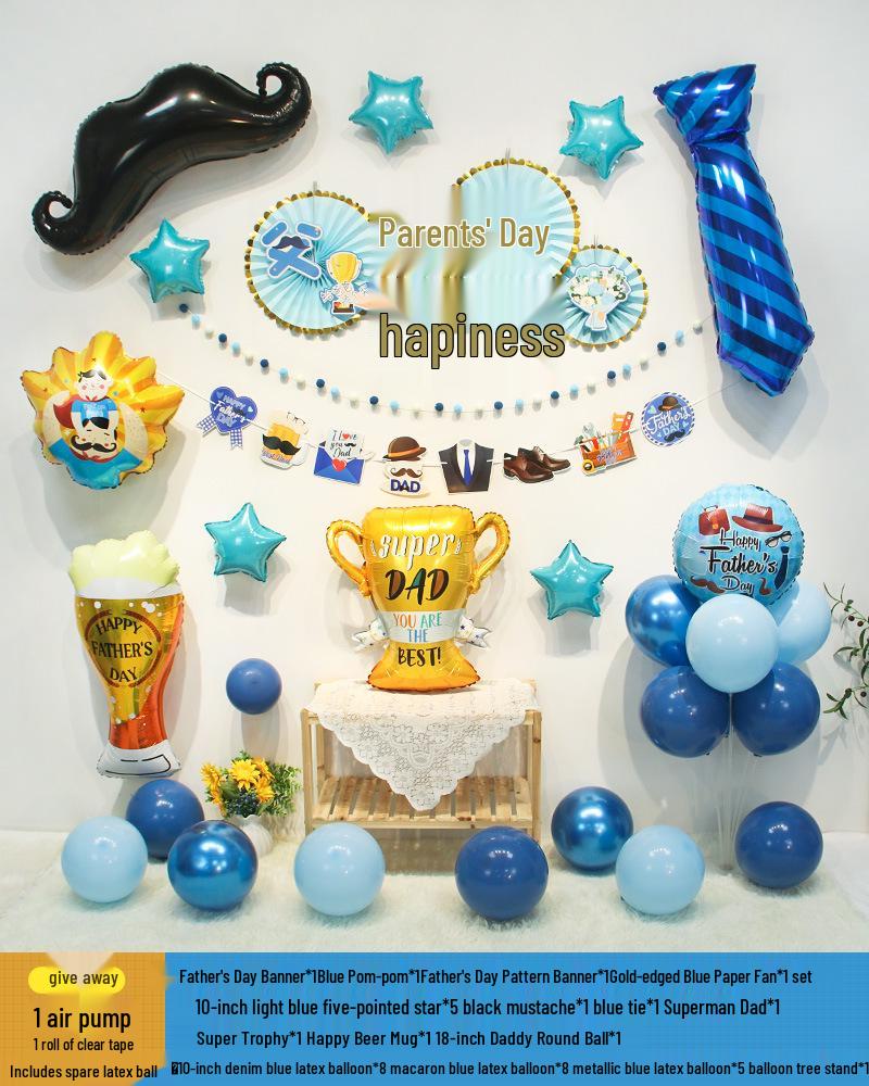 Father's Day Banner for School, Mall, or Store Decoration