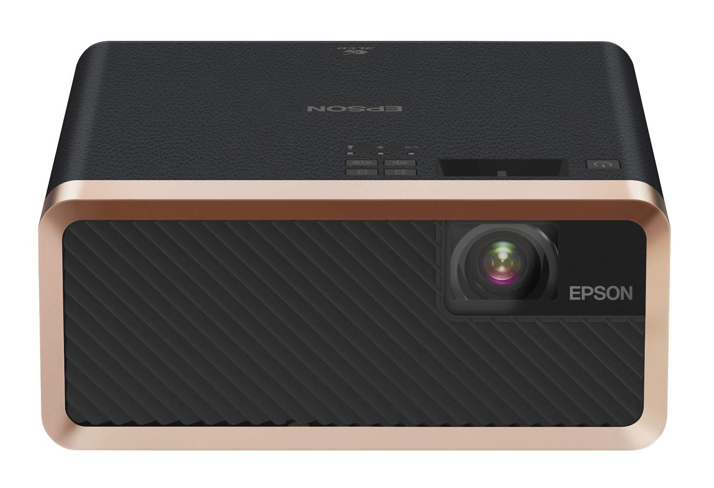 

EPSON Dreamio Home Projector WXGA Compatible with Media Streaming Device (25000001 2000lm) EF-100BATV чорний