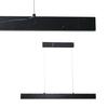 Lampa Wisząca Pierce Led Czarny Milagro Ml6473