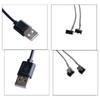 USB To 4Pin Fan Converter Cable With 12V Sets Up Voltage Output Line Fast Speed For Desktop Coolers