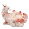 Nine Tailed  Ornament Small  Nine Tailed Spirit  Buddha Hall Statue Home Decoration Desktop  Ornament