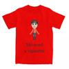 Mii Braucht Eine Zigarette Herren Damen T-Shirt Mii Brawler Merch Cooles T-Shirt T-Shirts Baumwolle Geschenkidee Kleidung