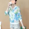 Women's Slim Fit Chiffon Sun Protection Jacket - Long Sleeve, Plus Size, Summer Baseball Style
