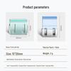 Creative Smooth Metal Book Binding Corner Clip Organizer