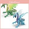 Pvc Fantasy Dragon Model For Kids Collectible Decor Display Piece