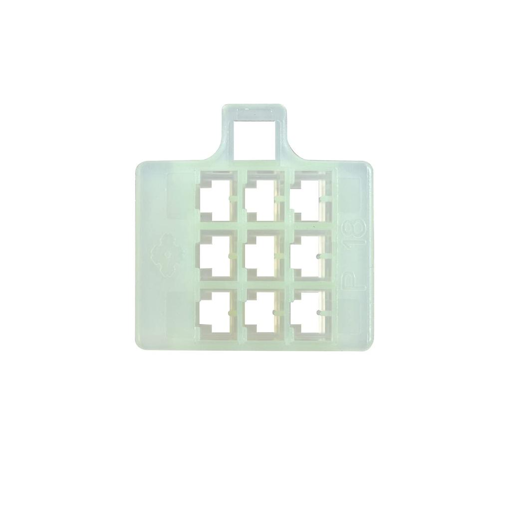 Daytona 110 Type Connector Set, 9 Poles, 1 Set of