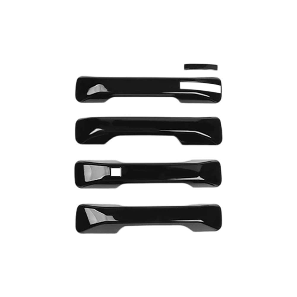 Car Decoration Door Handle Cover For Hyundai Palisade LX3 2026 Carbon Fiber Black Cars Exterior Styling Accessories