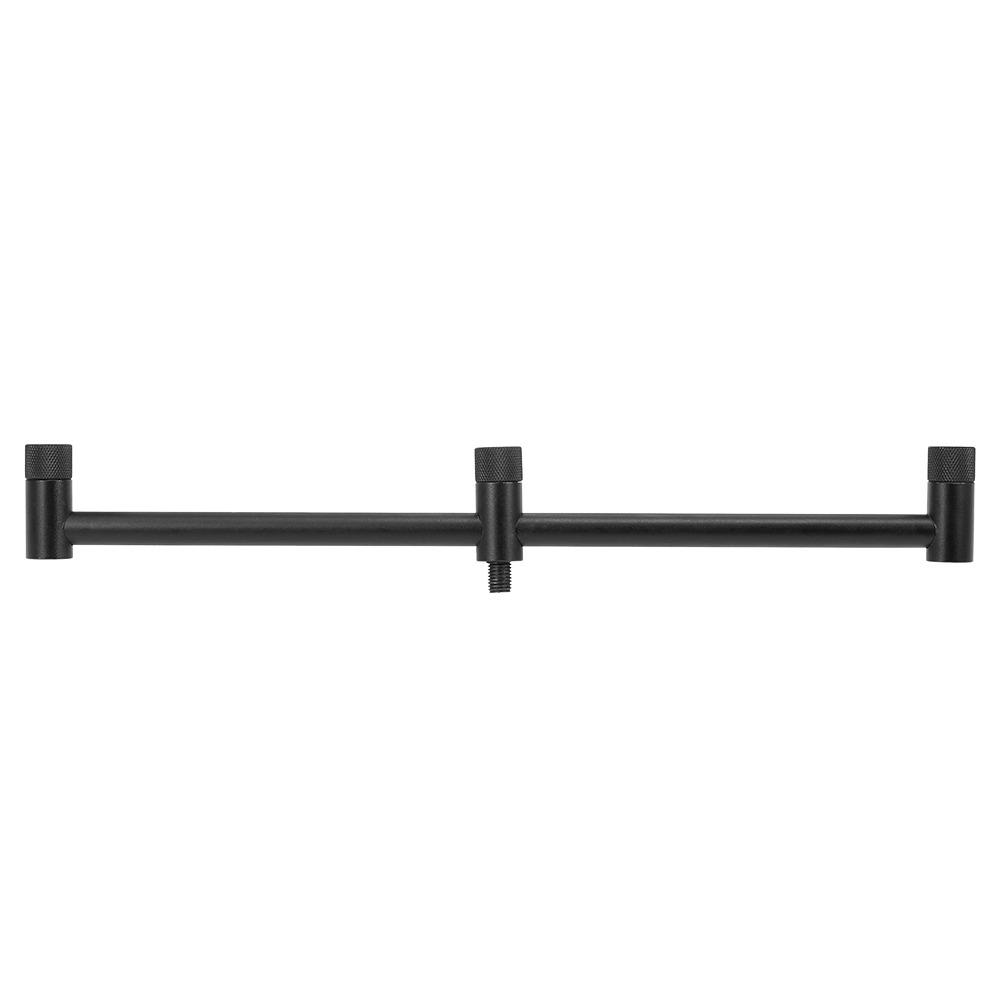 2PCS 34.5cm Fishing Buzz Bar Aluminum Alloy Fishing Rod Holder Fishing Bite Alarm