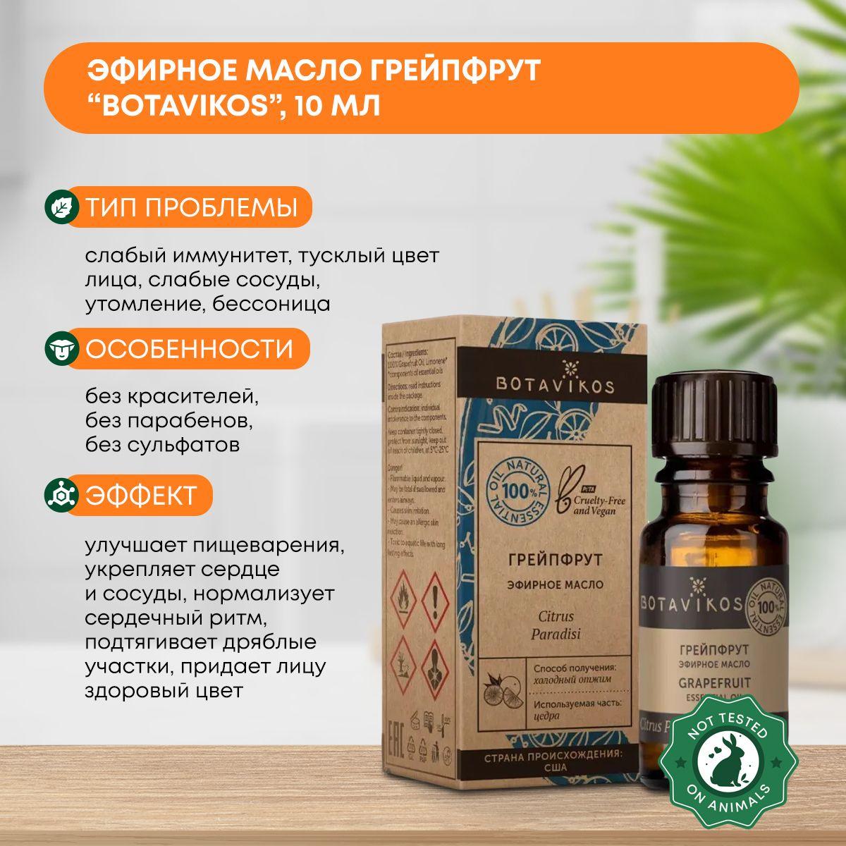 

Эфирное масло Грейпфрут (essential oil) Botavikos (Ботавикос), 10мл