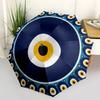 Evil Eye Protection Amulet  Traditional Umbrella, Portable 3 Fold Compact Umbrella for Men & Women,S201