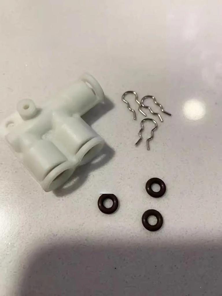 Coffee Machine Parts A Set Of Universal F Tee Adapter For Gemilai 3601 3605 3005 Etc. Coffee Machine Replacement