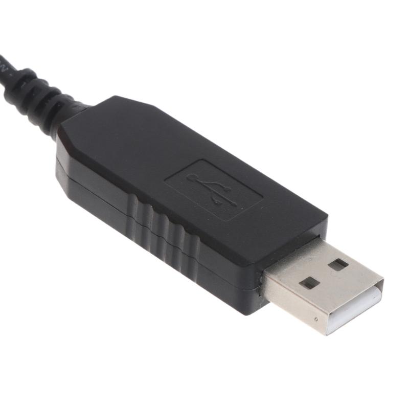 USB Power Boost Line 5V To 12V 5.5x2.1mm Cable with ON OFF Switch for Routers Speaker LED Strip Fan